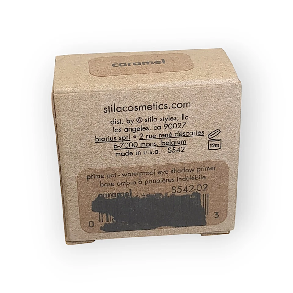 STILA Prime Pot Waterproof Eye Shadow Primer in Caramel (Beige) 0.14oz - Image 2 of 4