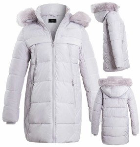 ladies grey padded jacket