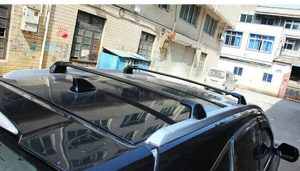 Barra transversal de techo para Honda CR-V CRV 2012-2016 2 PIEZAS barras de carga Foto 2 de 4