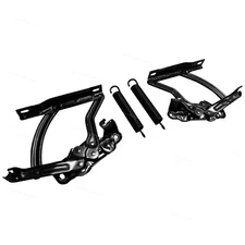 2pcs Hood Hinge Assembly/Spring Fits Impala Chevelle Bel Air 1963 1964