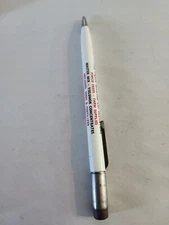 Vtg Scripto Mechanical Pencil Advertising Piqua Milling Co Elevators Ohio A79