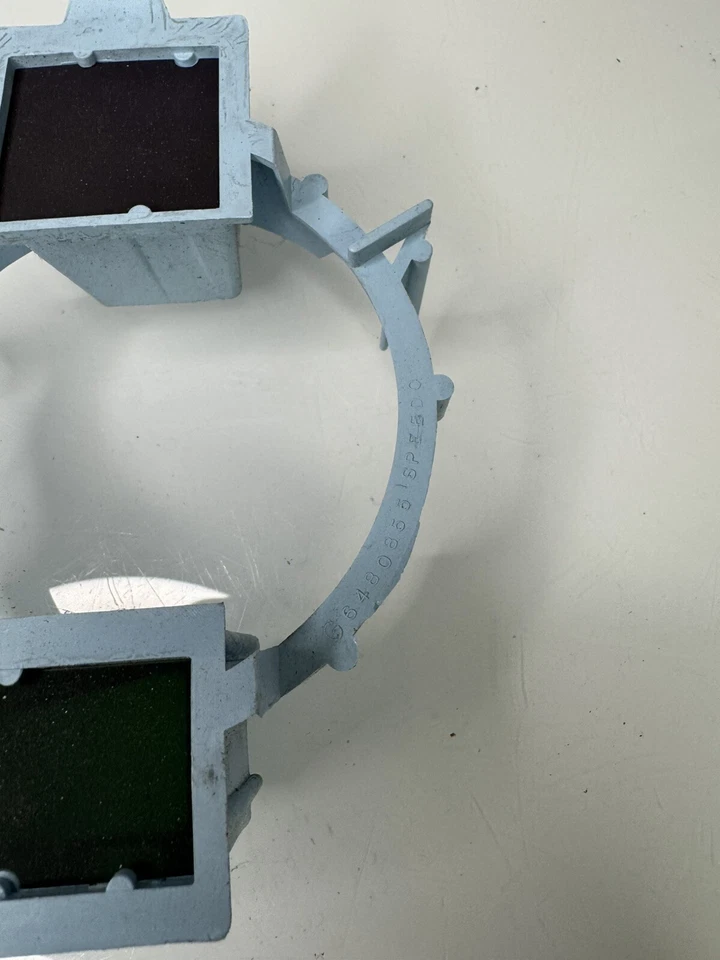 6497353 OEM 1972-1977 Chevrolet Corvette C3 velocímetro carcaça traseira Tell - Imagem 3 de 4