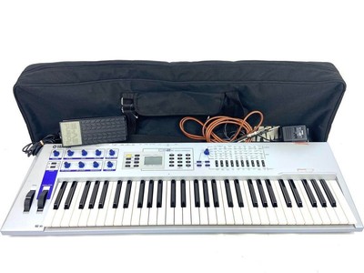 Yamaha CS2X CONTROL Keyboard Synthesizer w/case Tested Japan Used  F/S