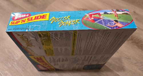 Nouveau soaker de football Wham-O Slip 'N Slide 2003 18 pieds original toboggan aquatique arrière-cour - Photo 4 sur 9