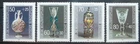 Germany stamps - Glassware_1986 - MNH.
