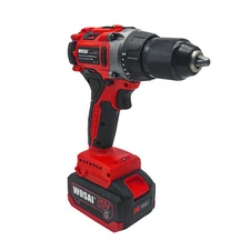 Handhold 20V Brushless Cordless Power Drills Tools Duty 13mm Hammer Drill Driver