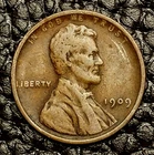 1909-P Lincoln Wheat Cent ~ VERY GOOD (VG) Condition ~ COMBINED SHIPPING!