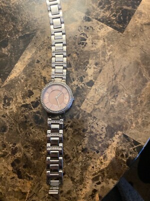 FOSSIL Watch Stainless Steel, Rose FACE 