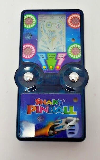 Lote de 4 juegos portátiles Monopoly Price Is Right Shaky Pinball & Shrek sin probar. Foto 4 de 4