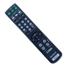 Sony RM-Y129 Remote Control Replacement Black - Has Been Tested
