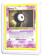 Unown [U] 51/75 - Neo Discovery 1st Edition - Game Nerdz