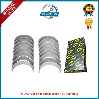 LAND ROVER RANGE ROVER SPORTS 4.4 TDV8 448DT BIG END BEARINGS SET 0.50 TDC BRAND