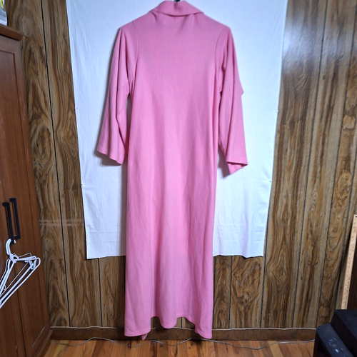 Snuggie body pink fleece adult size w/sleeves - Picture 6 of 7
