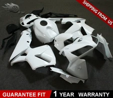 Fairing kit white motorcycle ABS bodywork for Honda CBR600RR 2005 2006 Unpainted