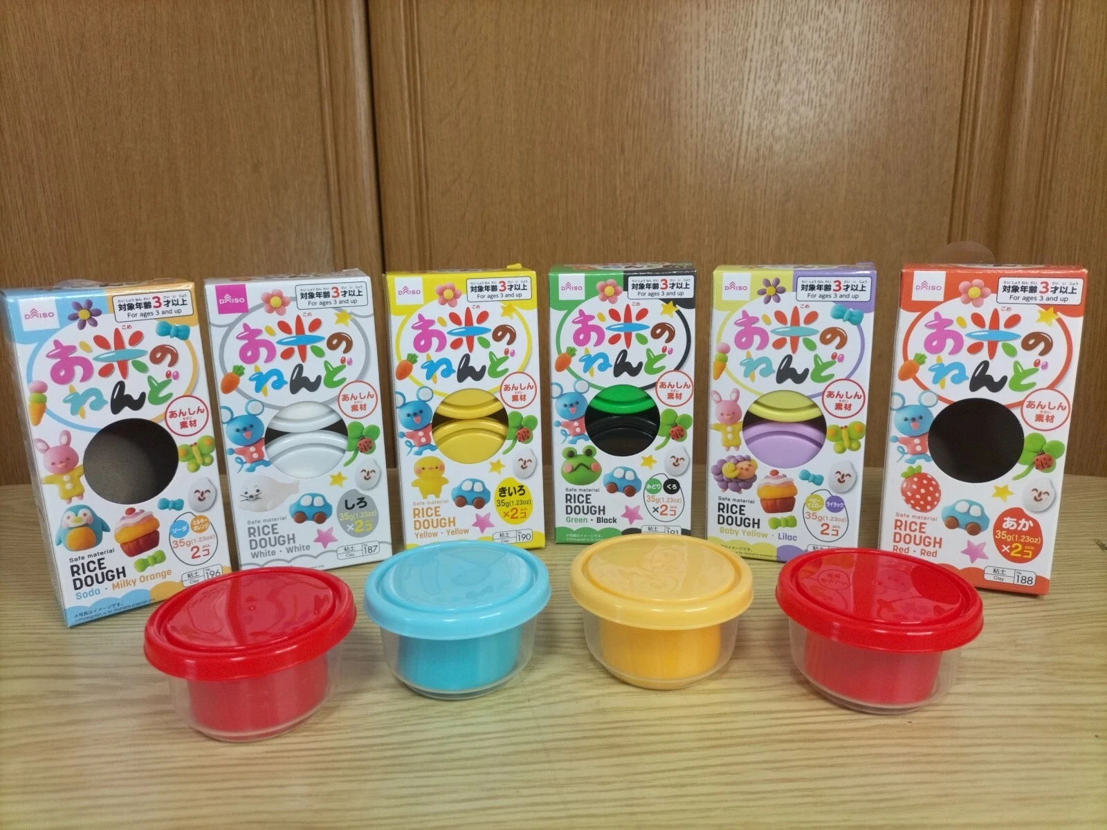 Daiso Japan – 2 Pezzi Di Argilla Morbida Bianca Per Slime E Modellazione, Fatto In Giappone - 3