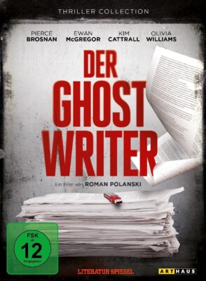 Der Ghostwriter mit Pierce Brosnan - Thriller  DVD - neu & noch Originalverpackt
