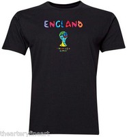 Romero Britto X Fifa World Cup Brazil 2014 England Ltd. Ed. T-shirt M 2/20 Romero Britto X Fifa World Cup Brazil 2014 England Ltd. Ed. T-shirt M 2/20