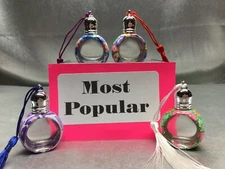 8 ml. Clay Polymer Bottle w/ See Through Middle, Glass Roller, BUY 3, GET 1 FREE