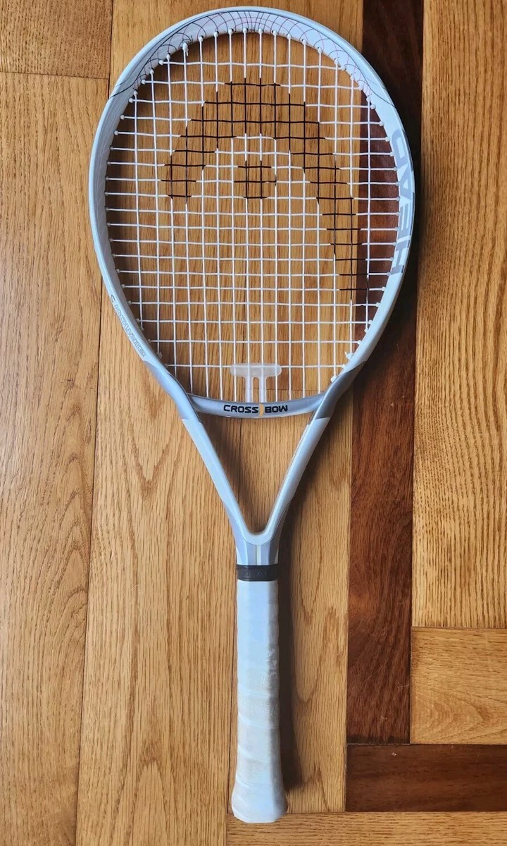 HEAD - 中古 テニスラケット ヘッド クロスボウ エアフロー 5 (G1)HEAD CrossBow AF 5 HEAD Crossbow Airflow 5 Oversized Tennis Racquet 4 3/8 #3 | eBay