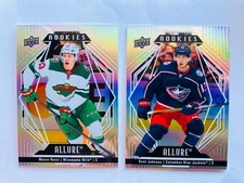 2022-23 UPPER DECK ALLURE HOCKEY #1-150 BASE SET + ROOKIE CARDS FINISH YOUR SET
