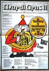 MARDI GRASS II 1979 FRANKFURT - orig. Concert Poster - Konzert Plakat - A1 - F/U
