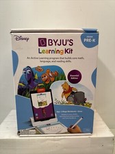 Osmo BYJUs Learning Kit Disney Pre-K Essential Edition Nemo Winnie the Pooh Ipad