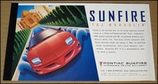 1997 Pontiac Sunfire Gt Print Ad Clipping Car Advertisement Vintage 8.5 X 5.25 1997 Pontiac Sunfire Gt Print Ad Clipping Car Advertisement Vintage 8.5 X 5.25