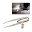 Make-Up-Tool-LED-Light-Eyelash-Eyebrow-Hair-Removal-Tweezer-Stainless-Steel miniatuur 2