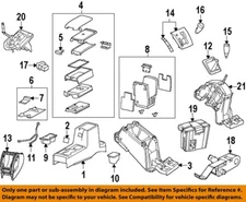 CHRYSLER OEM 09-17 Compass,Patriot Console Front Console-Cup Holder 5108217AA