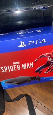 PlayStation 4 Slim 1TB Console - Marvel's Spider-Man Bundle