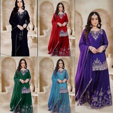 Indian Party Wear Georgette With Embroidery Designer Salwar Kameez With Dupatta