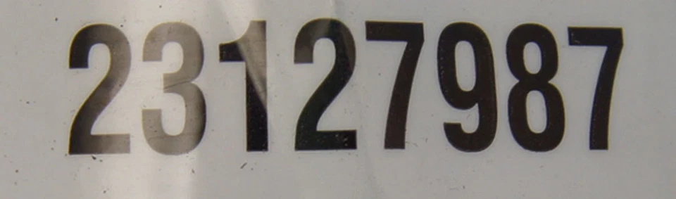 Chevrolet Corvette C7 2014 líneas de refrigeración de transmisión automática nuevo OEM 23127987 Foto 4 de 4