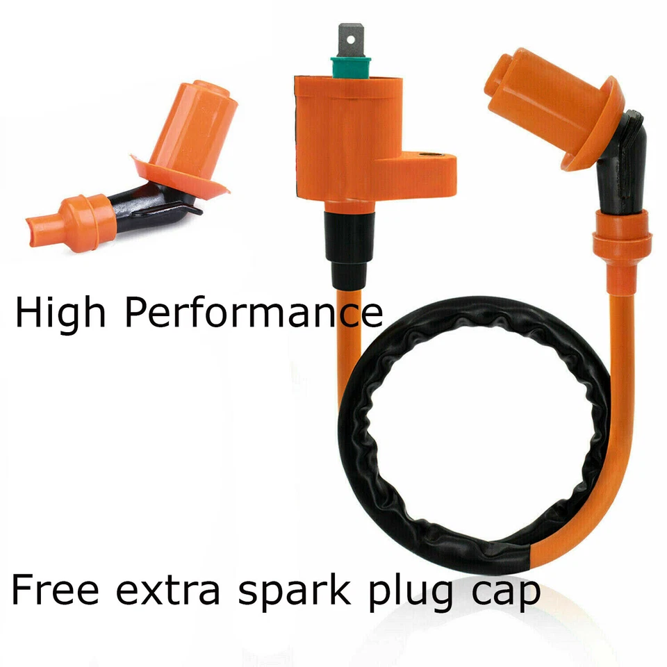 HONDA XR50 XR50 CAIXA CDI + BOBINA DE IGNIÇÃO FIO VELA DE IGNIÇÃO 2000 2001 2002 2003 - Imagem 4 de 4