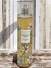 Bath & Body Works WHIPPED VANILLA CHIFFON Fine Fragrance Body Mist Spray 8 oz