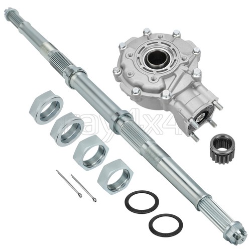 Complete Rear Differential & Axle For Honda TRX 300 300FW Fourtrax 300 1993-2000 - Picture 3 of 16