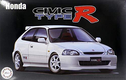 Fujimi model 1/24 inch up series No.15 Civic type R (EK9) Previous plastic model - Picture 1 of 1