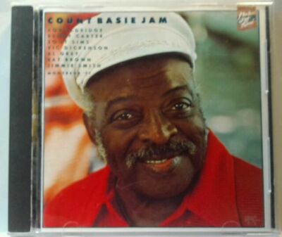 Count Basie Jam by Count Basie (CD, Aug-1989, Pablo/OJC)