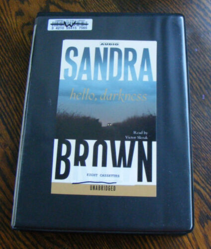 Hello Darkness Sandra Brown Slezak Audio Book Cassettes - Afbeelding 1 van 4