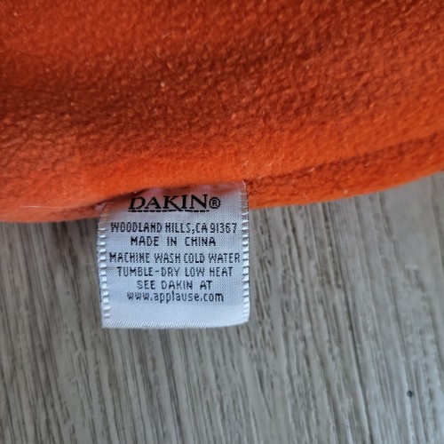 VTG Dakin Clown Plush Lovey Security Blanket Satin Edge Baby - Picture 16 of 17