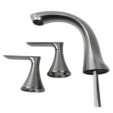Moen 84517SRN Findlay 8" Widespread Bathroom Faucet - Spot Resist Brushed Nickel