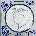 1935 SILVER PEACE DOLLAR AUTHENTIC HI GRADE U.S. MINT COIN RARE KEY DATE 7740