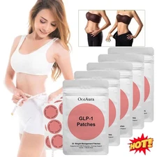 150/30 pcs Weight-loss GLP-1 Patches Slimming Patches Weight Management Tools