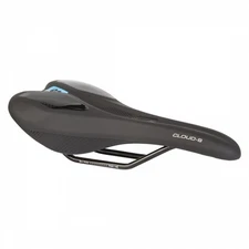 Cloud-9 Kush Plus Narrow Sport Saddle with Memory Foam, Steel Rails,