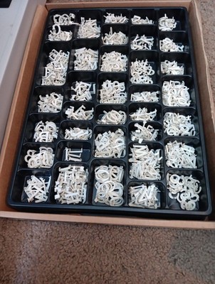 Helvetica White  Letters Numbers With Tray