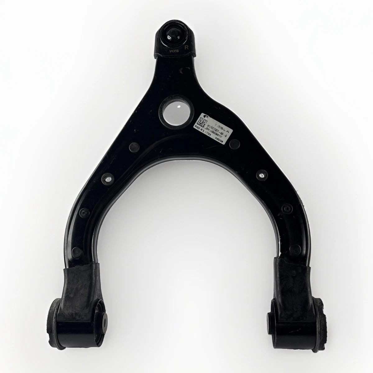 Tesla Model X Front Upper Right Control Arm OEM 1027327-00-G Suspension photo 4