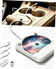 Portable CD Player for Car, Plug and Play with USB/AUX Port  External CD