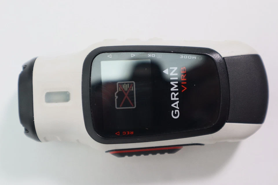 Garmin VIRB Elite GPS Action Sports Camera HD W/ Mount & 3 Batteries No SD - Image 2 of 4