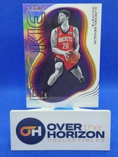 2021-22 Panini Recon Alperen Sengun White Holo Rookie #16 Rockets