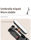 Bluetooth Selfie Stick Tripod w/ Wireless Remote | Extendable Mini Phone Stand