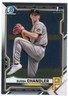 2022 Bowman Chrome Draft Prospect Rookie Bubba Chandler #41 Pirates